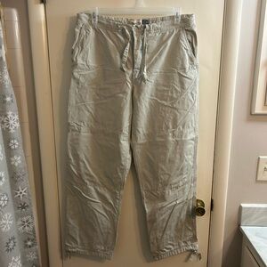 GAP Drawstring Cargo Pants